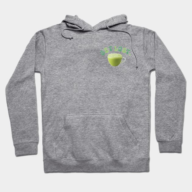 MATCHA MUG Hoodie by Nick Mantuano Art